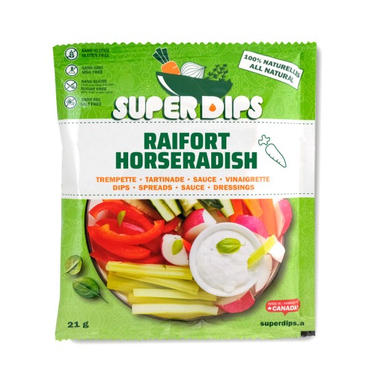 HORSERADISH - Super Dips HORSERADISH - Super Dips